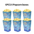 6pcs Popcorn boxes