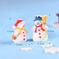 Snowman Couple A