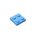 500pcs light blue