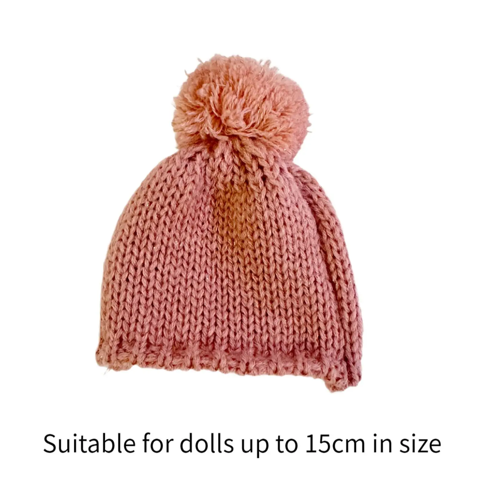 Plush Doll Hat for 15cm Doll Stylish Soft Plush Duck Hat Headgear Dress up Your Own Dolls Photo Props Dress up Doll Accessories
