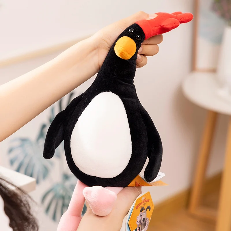 Wallace & Gromit Peluche Pingüino Negro - Regalo para Niños - imagen 2
