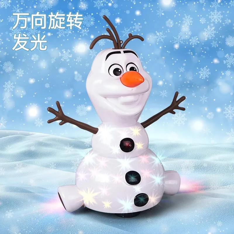 Olaf Frozen muñeco interactivo con música y baile para niños - imagen 4