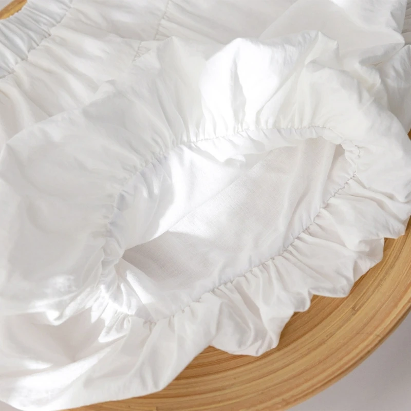 Ropa de verano de Color sólido para niñas, pantalones cortos decorativos con lazo, versión coreana, ropa informal doblada para niños, falda de 3 a 7 años - imagen 4