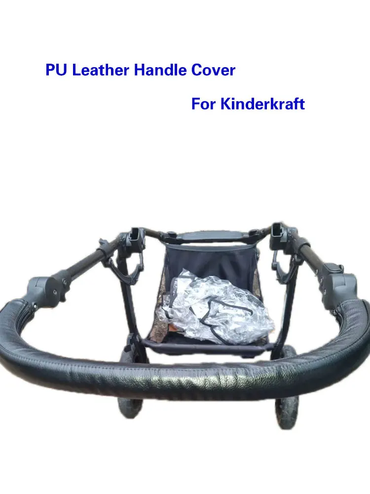 Funda cuero PU negra - Vista frontal calidad premium