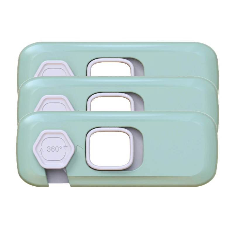 3PCS Green