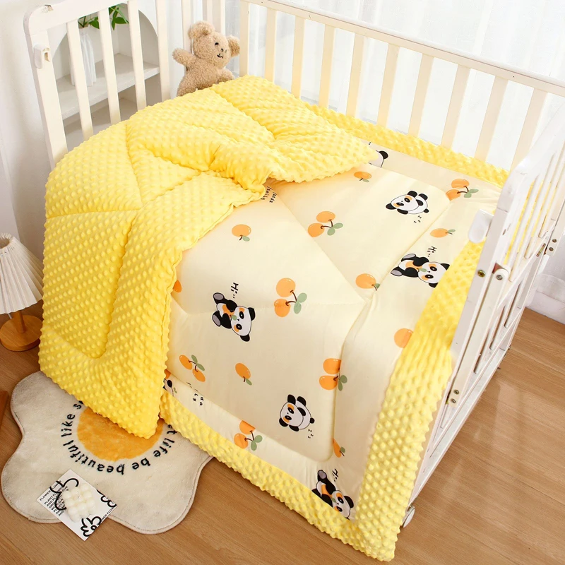 Manta de felpa supersuave para bebé – Abrigo otoño-invierno - imagen 3