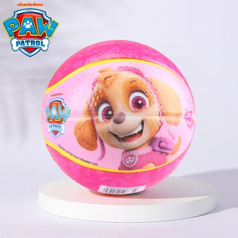 Pelota hinchable PAW Patrol Chase, pelotas de goma que rebotan altas para niños, juguete sensorial para aliviar el estrés, pelota con agujeros, pelota de entrenamiento deportivo - imagen 4