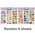 6 Mariposas Aleatorias