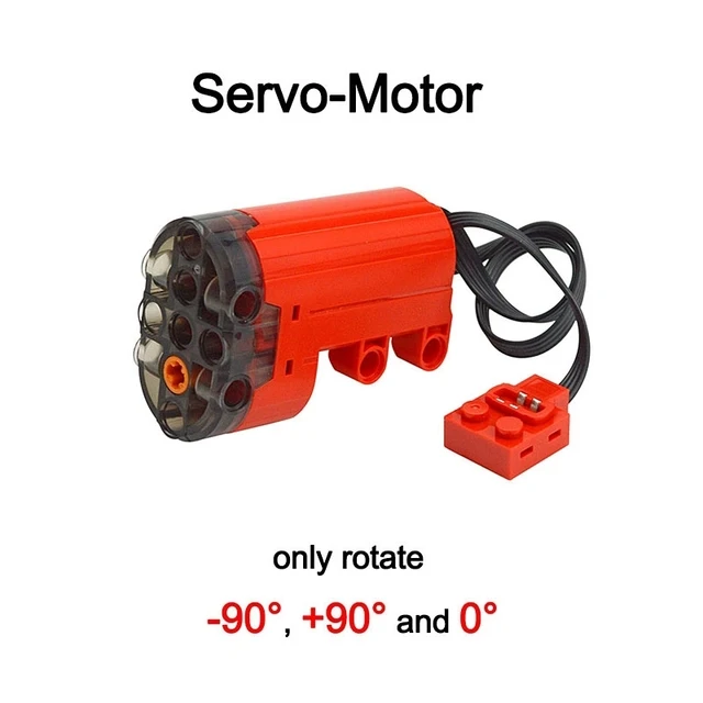 Servo-motor-Red
