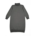 Vestido gris para niña