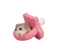 Pacifier babyhamster