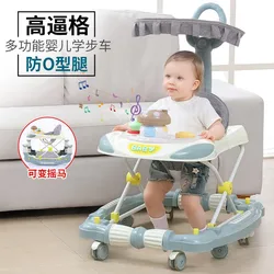 Andador para bebé antivuelco con patas en O – Multifuncional unisex