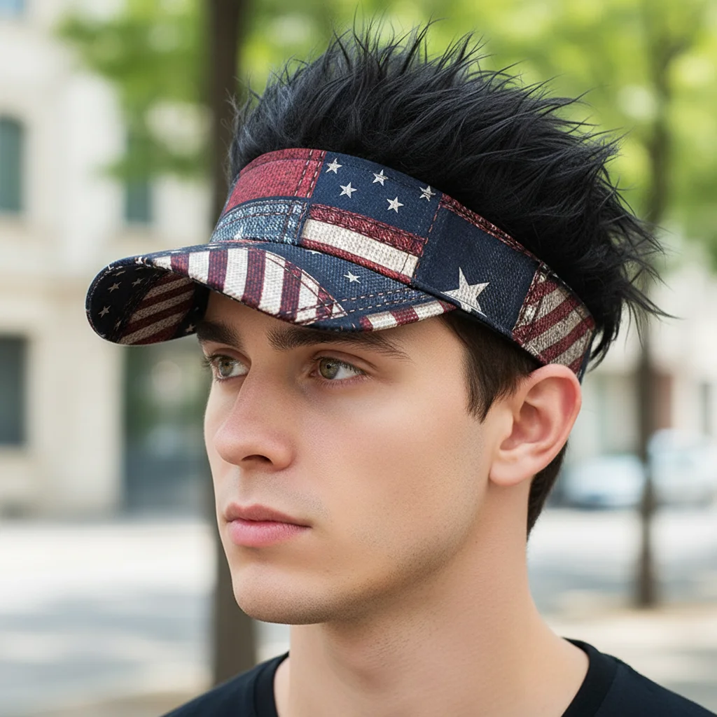 Gorra con peluca para niños – Complemento divertido de moda - imagen 5
