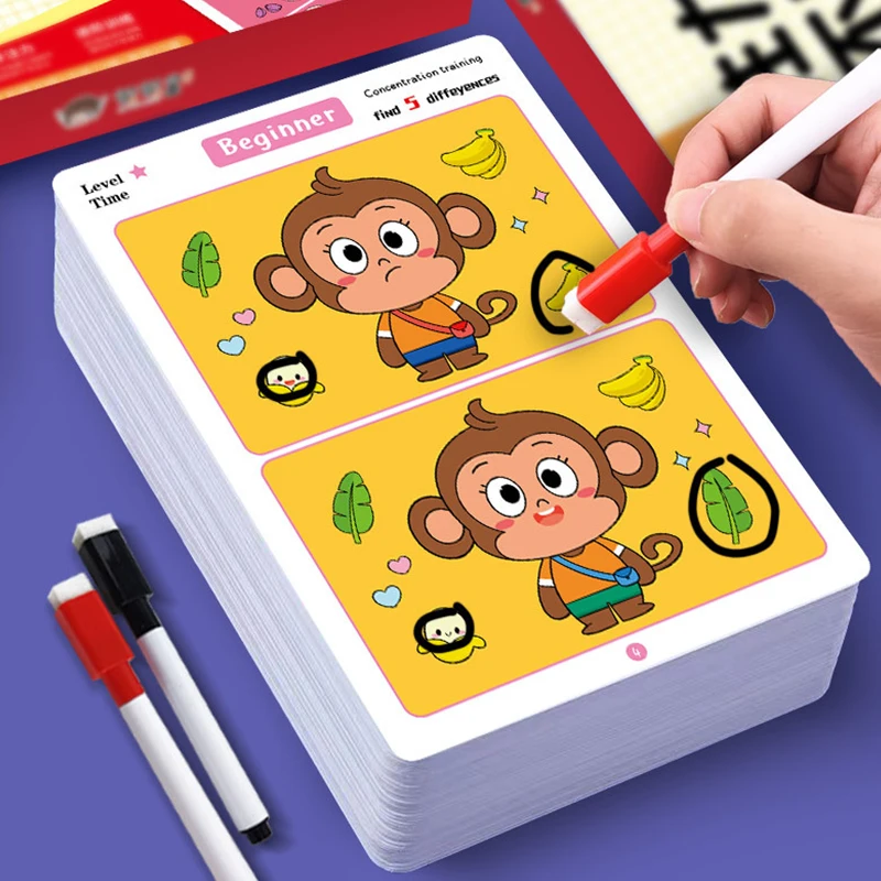 Juego encuentra las diferencias – 3 niveles para niños - imagen 3