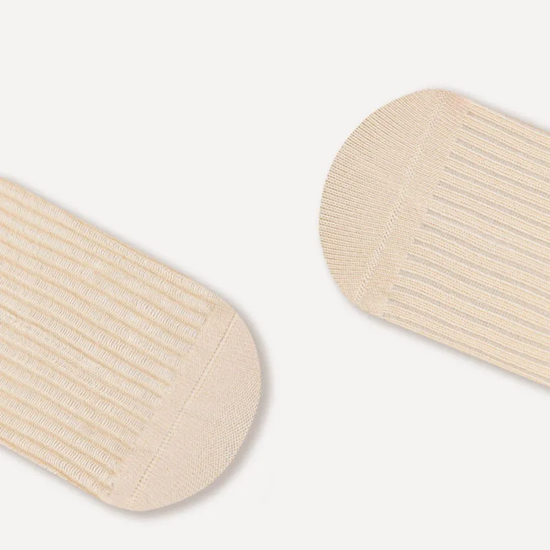 5 par/lote MILANCEL nueva primavera bebé en calcetines de tubo 0-8T niños Color bloqueado rayas calcetines niños Preppy Chic calcetín - imagen 3