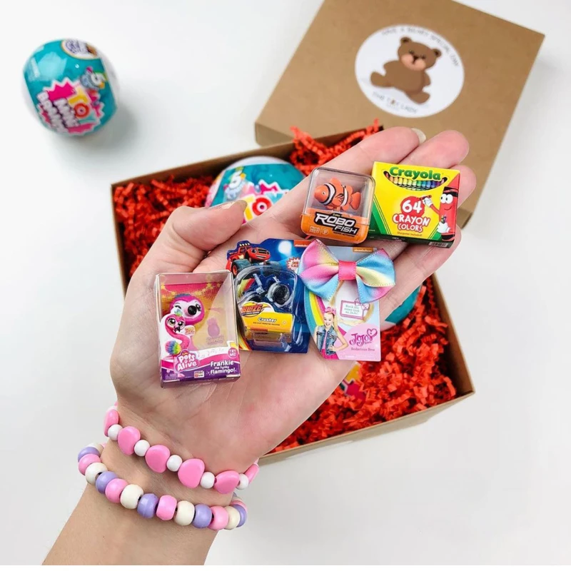 Cápsulas sorpresa de mini muñecas coleccionables - imagen 3