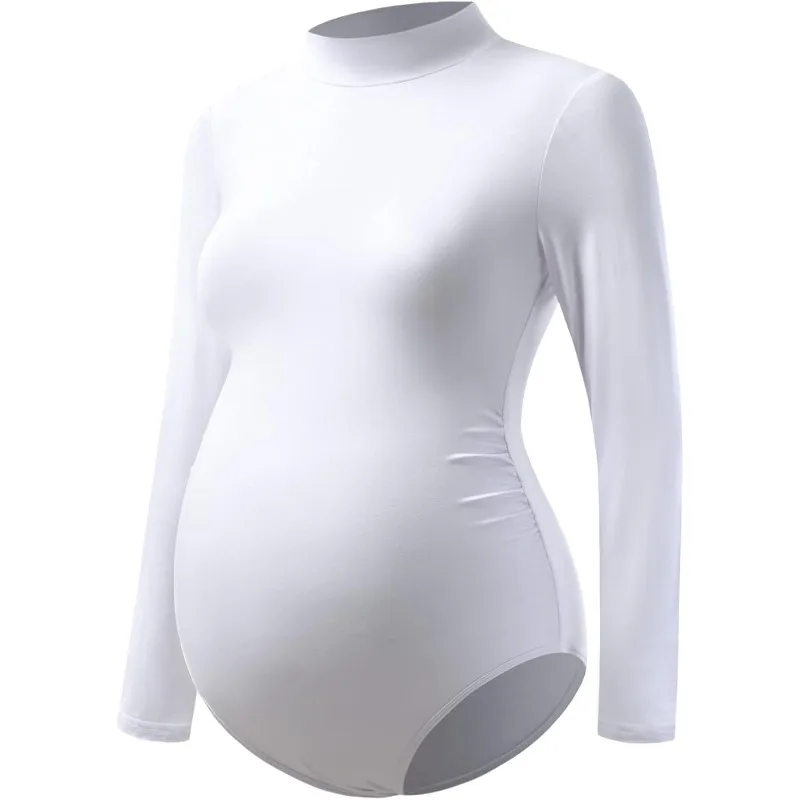 Body de maternidad frente completa