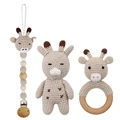 giraffe rattle set