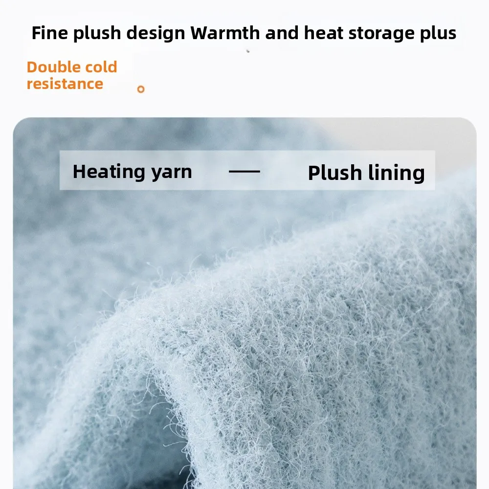 Nuevos calcetines de terciopelo Terry para bebé, medias de interior de Color sólido de tubo medio, calcetines de punto cálidos y gruesos cómodos para recién nacidos - imagen 2