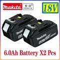 Makita 6AhX2