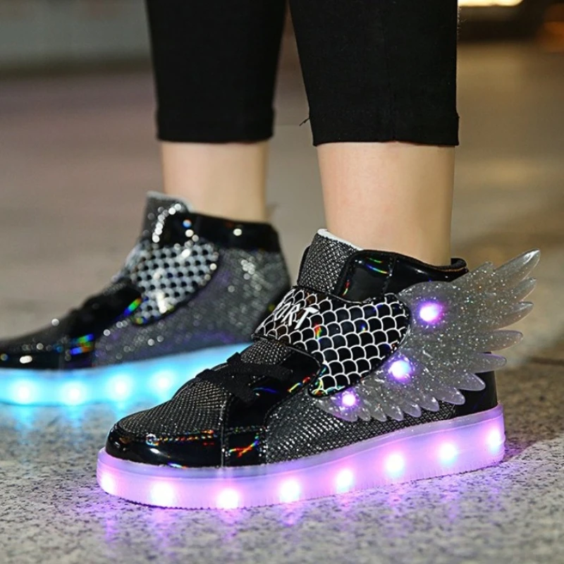 Zapatillas con luces para niños – Calzado deportivo antideslizante - imagen 5