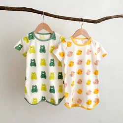 Pelele de verano para bebé con estampado divertido antipatadas