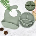 4pcs Army Green