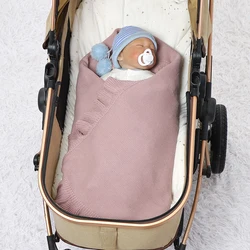 Manta para bebé 90x70 cm multiuso para cuna y cochecito suave