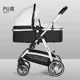 PU Black white