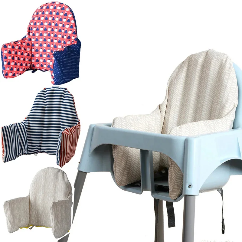 Asiento infantil Puffs, cojín inflable para silla alta de bebé, funda suave para trona de bebé, silla alta para bebés, cojín trasero para silla para comer - imagen 2