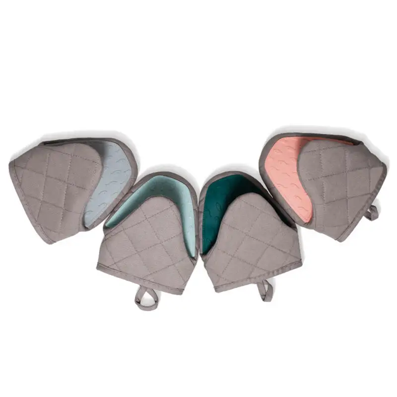 Guantes duraderos de silicona con forma de pez para horno, guantes de cocina de silicona, bandeja, soporte para platos, guantes para horno, guantes multiusos - imagen 5