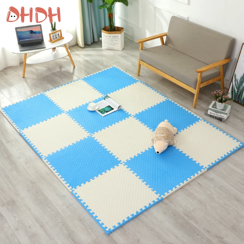Tapete puzzle de espuma antideslizante para suelo infantil - imagen 4