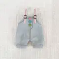 Lighcolor strap pant