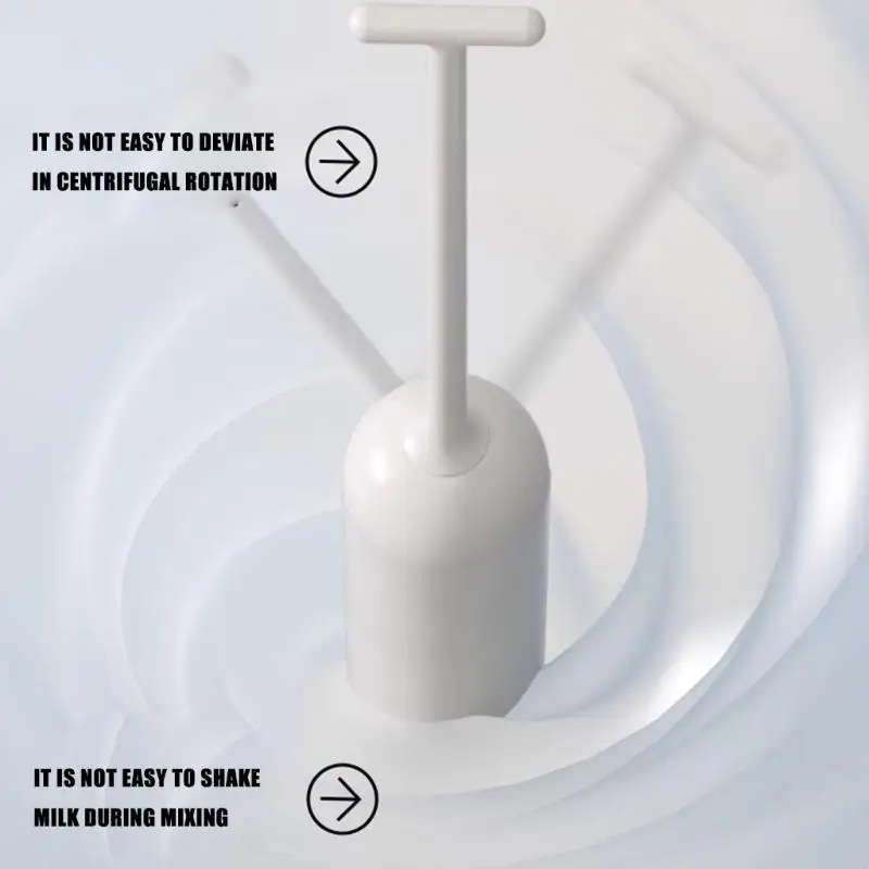 D7YD 1 Juego agitador eléctrico fórmula para bebés fácil usar para nuevos padres con caja almacenamiento - imagen 3