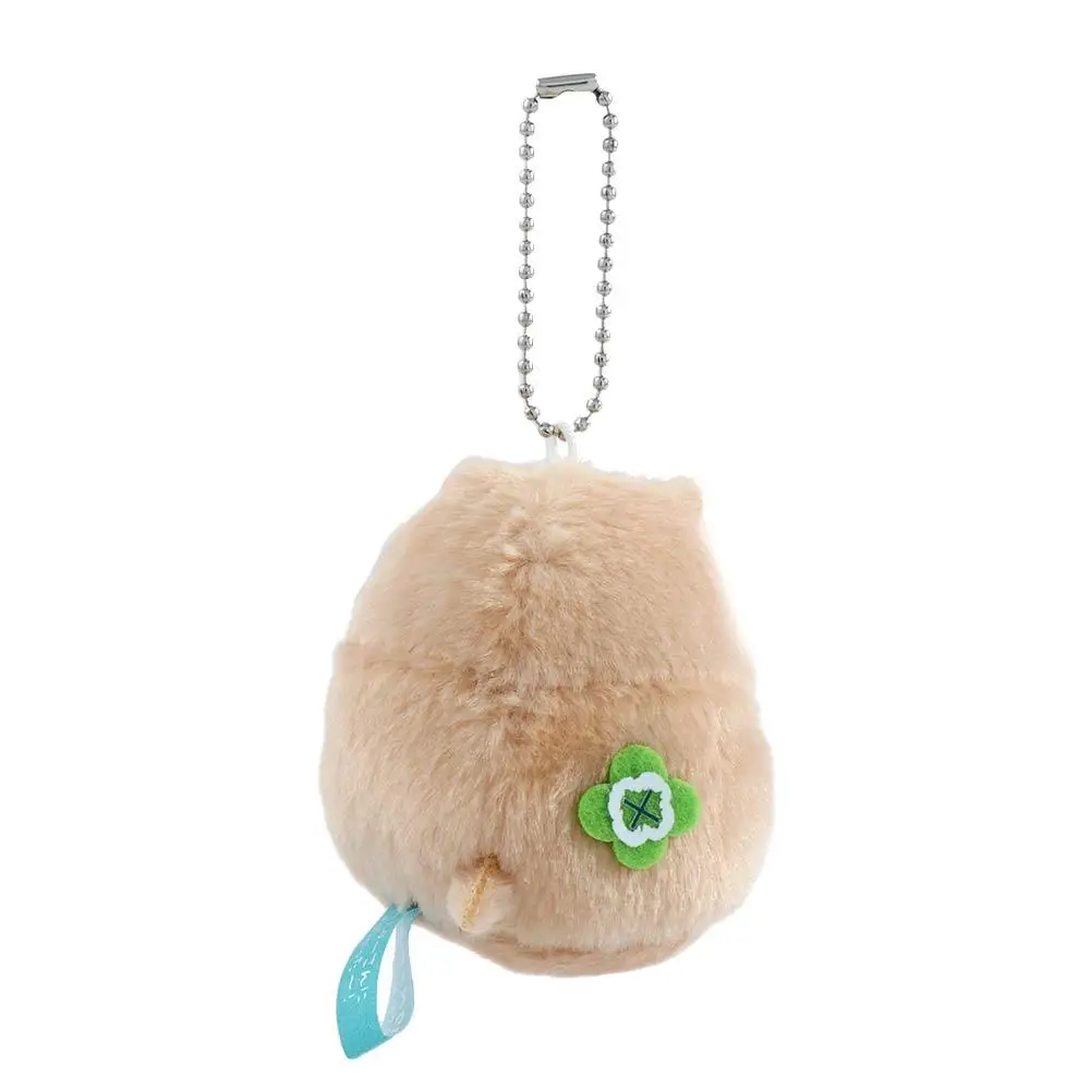 Bonito muñeco de peluche de pingüino para niñas, juguetes de peluche de animales de dibujos animados Koupen Chan, llavero de hámster de Anime Kawaii, bolsa de anillo colgante, regalo, nuevo - imagen 3