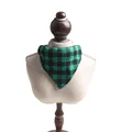 B scarf red green
