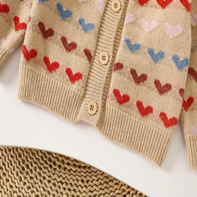 Jersey de punto suave para niña – Ideal para otoño - imagen 4