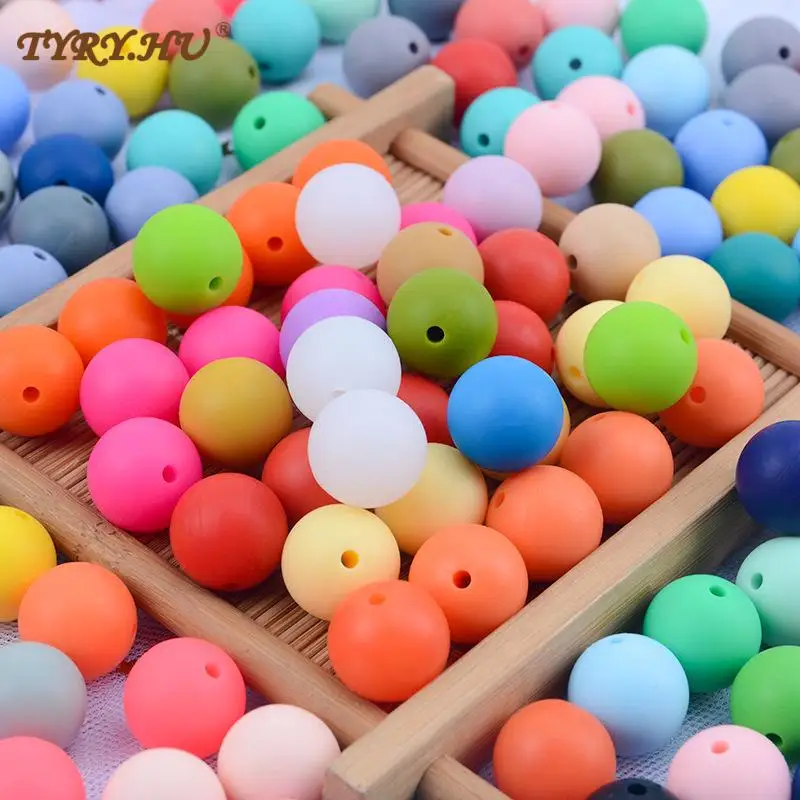 Cuentas silicona mordedor - Vista principal pulsera chupete