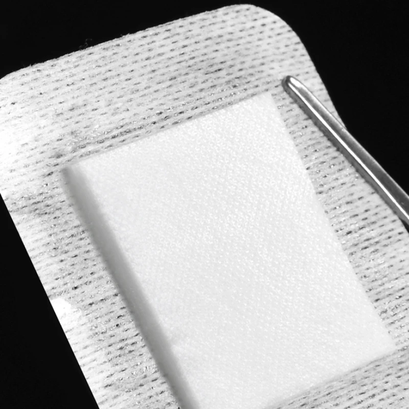 Tiritas para heridas infantiles adhesivas no tejidas