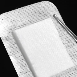 Tiritas para heridas infantiles adhesivas no tejidas