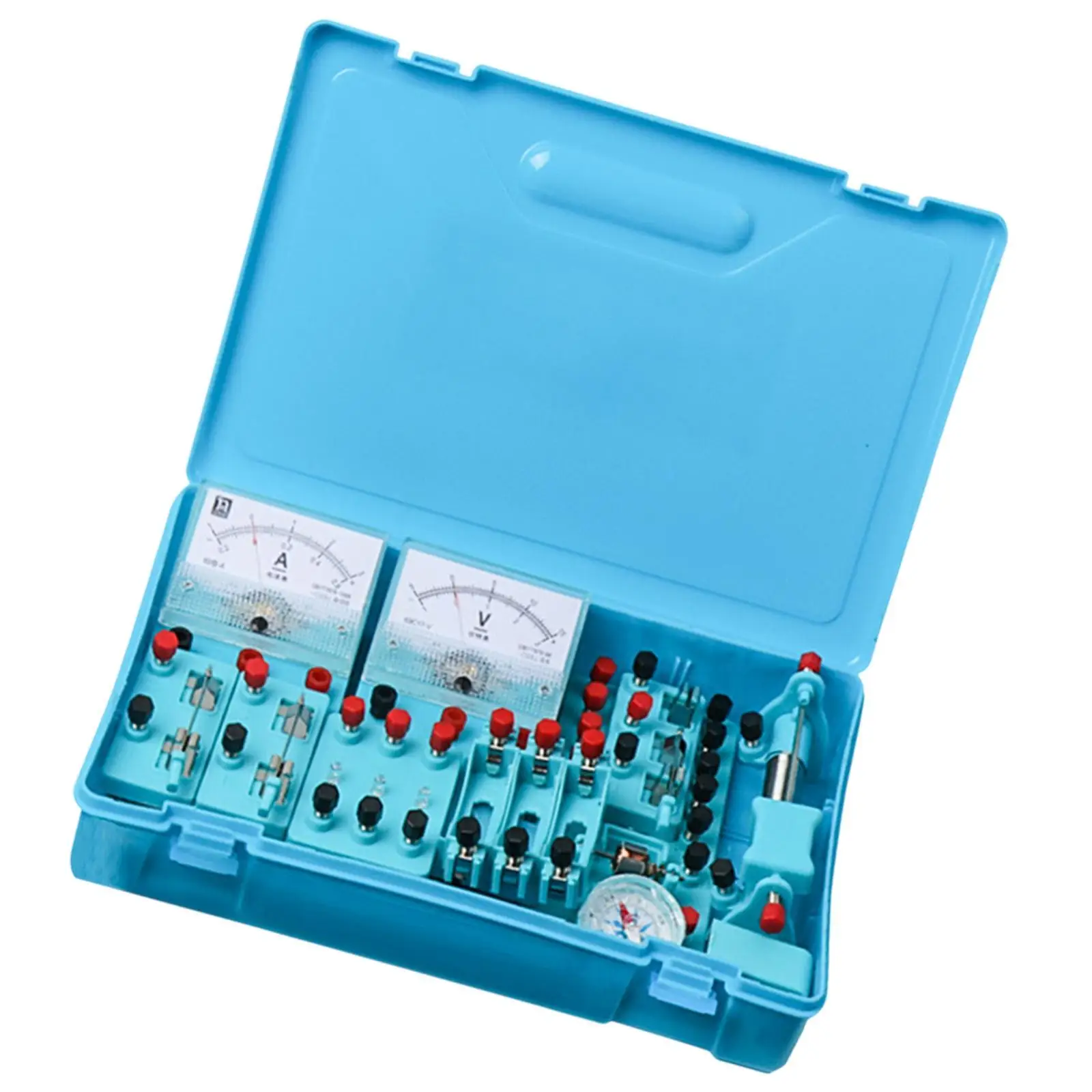 Circuit Set Self Assembly Simple Creativity Physics Basic Circuit Board Kit for High School Students Classroom DIY Projects