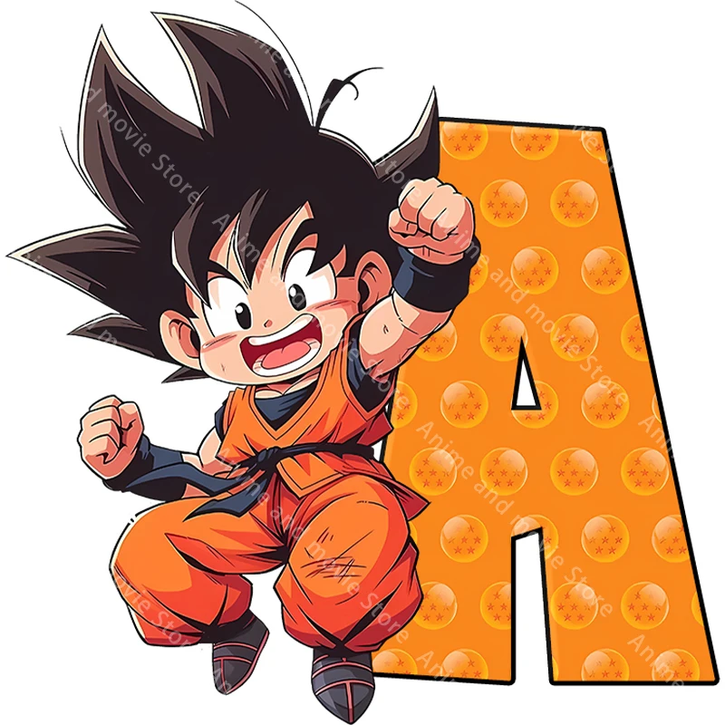 Dragon Ball Z Goku-taza de paja para niños, letras de dibujos animados, resistente a caídas, bonito vaso de agua portátil, regalos de cumpleaños para niños - imagen 2