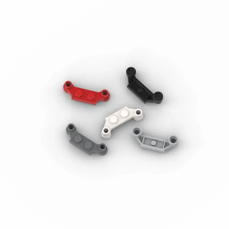 20 piezas-bloques de construcción de piastra speciale, 1x4 matoni Offset, compatible con fai da te Assmble, piezas de construcción, rompecabezas para niños