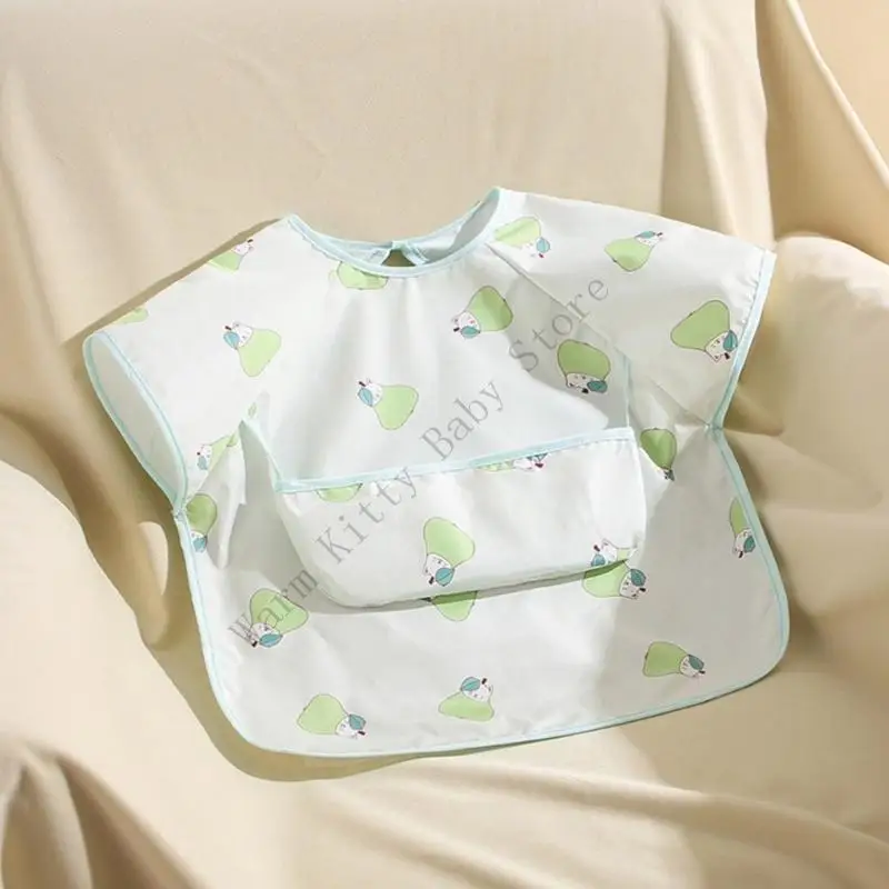 Babero recogemigas para bebés con tacto suave ajustable - imagen 2