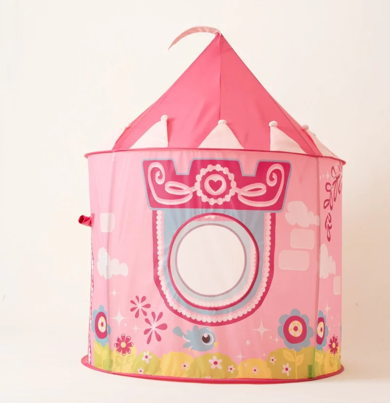 Tienda de campaña portátil para niños, casa de juegos para bebés, Tipi - imagen 3