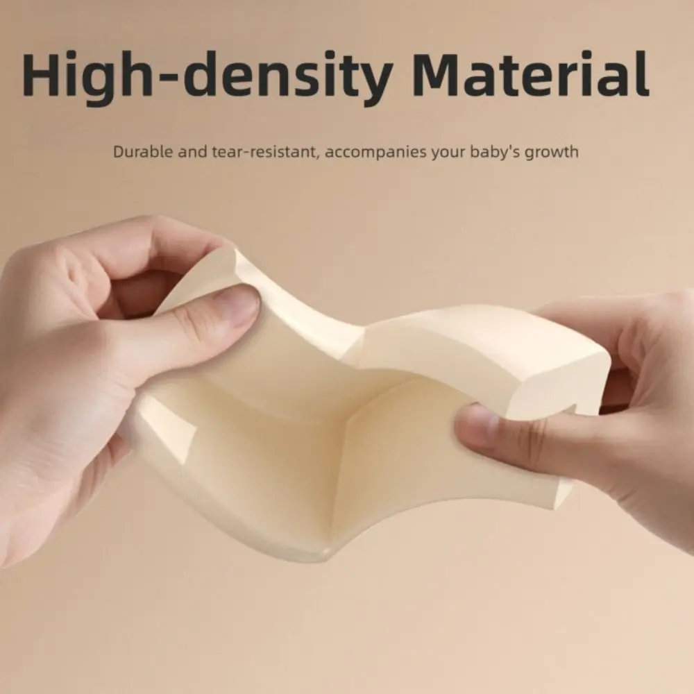 Protector de borde de escritorio con patrón de dibujos animados, autoadhesivo, Protector de esquina de pared de seguridad, cojín anticolisión suave y grueso, 4 Uds. - imagen 3