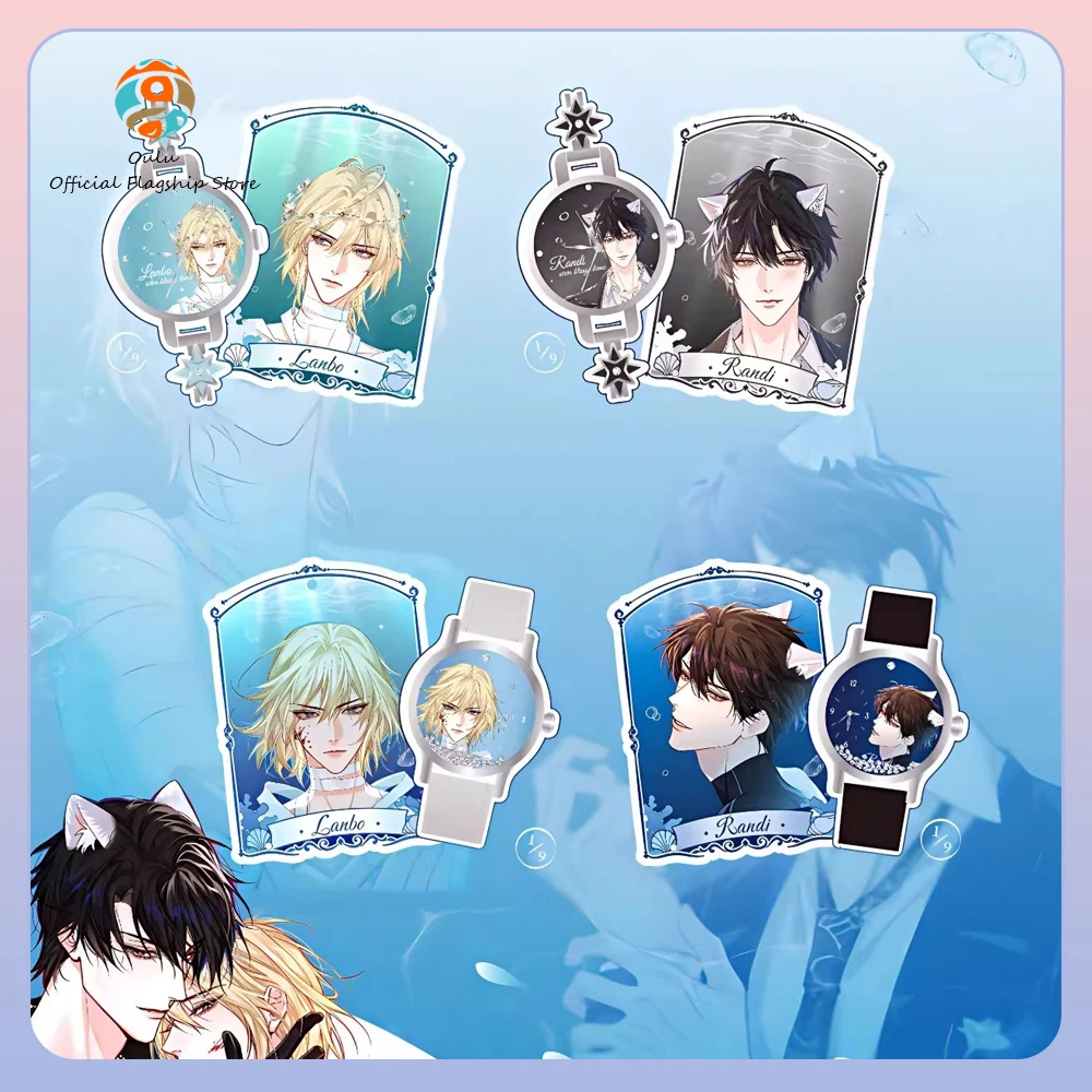 Caja sorpresa The Falling Merman Deep Sea Glow con reloj