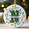 letter N with name