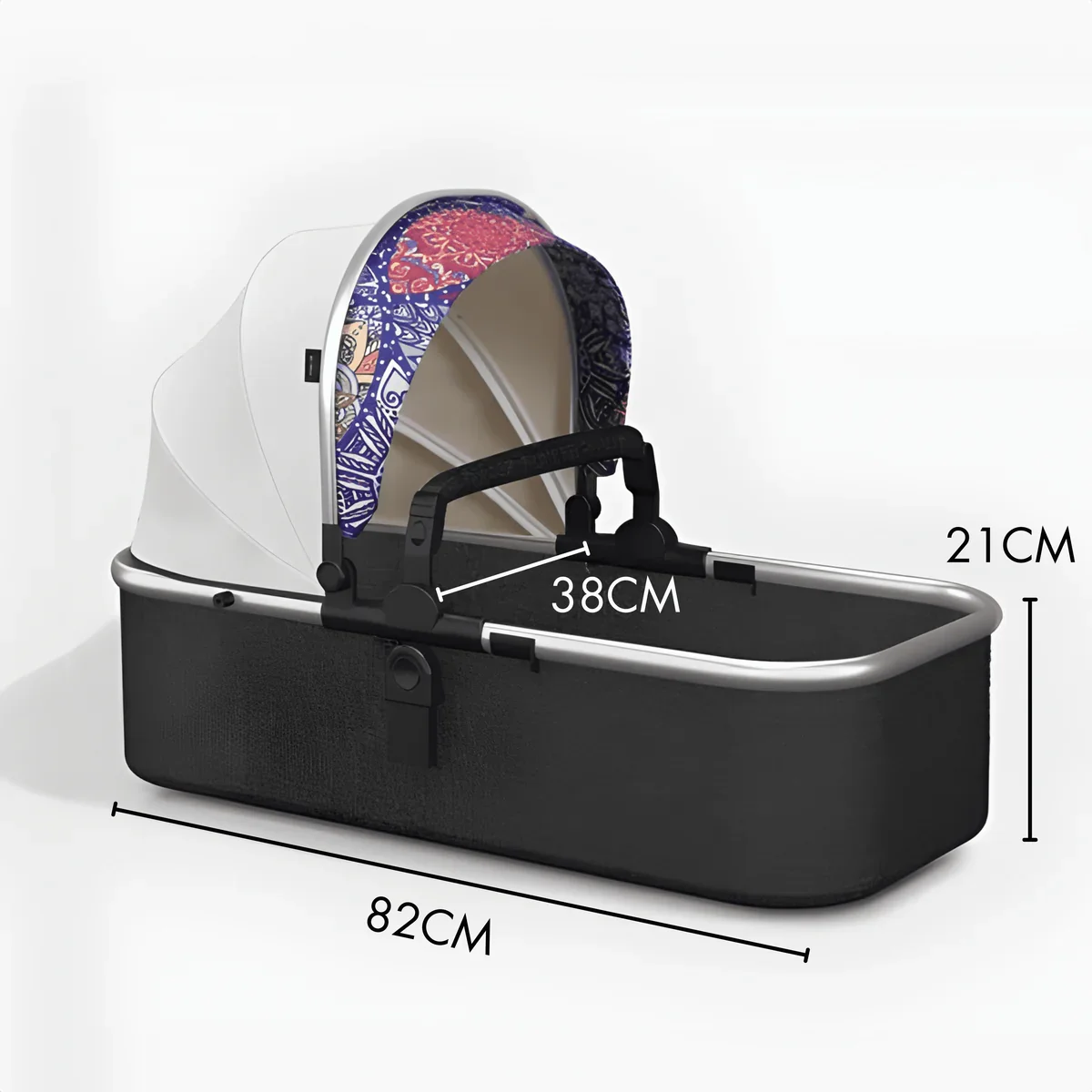 Cochecito ligero para bebé de 0 a 3 años, cochecito de bebé 3-1 - imagen 3