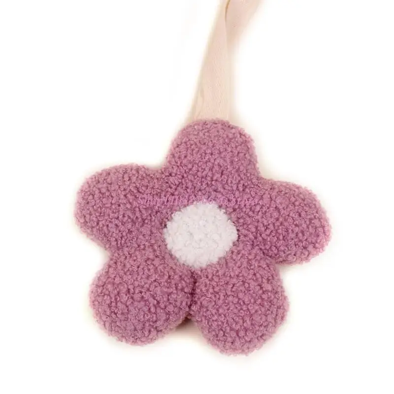 Colgante para chupete bebé suave R6FD, colgadores para chupete portátiles y desmontables, correa para chupete, prácticos para - imagen 2